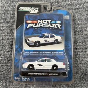 Hot Pursuit Washington State Police 2008 Ford Crown Victoria Series 1 New